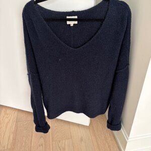 Navy Blue Charli Sweater